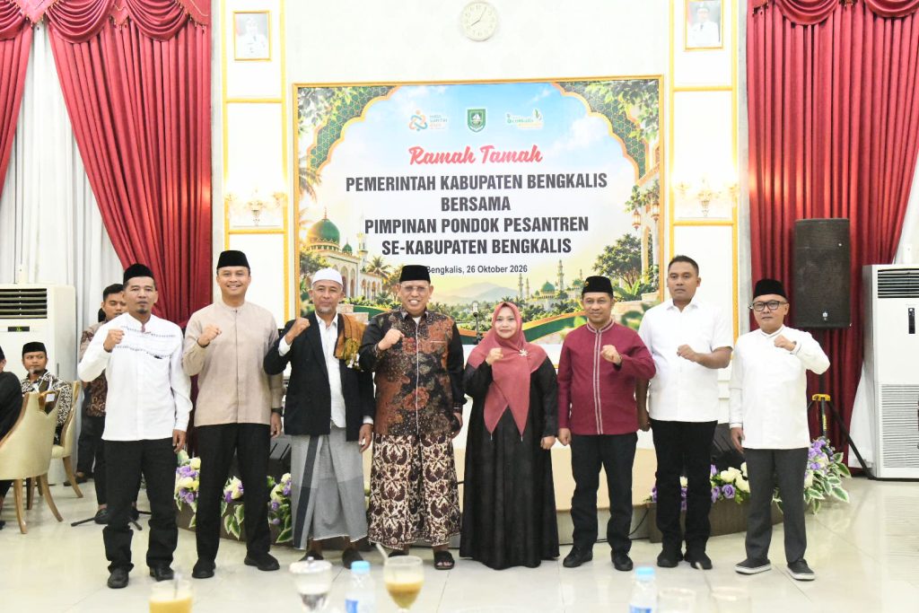 Pemkab Bengkalis Siapkan Beasiswa Santri Tahfiz dan Dorong Kemandirian Pesantren