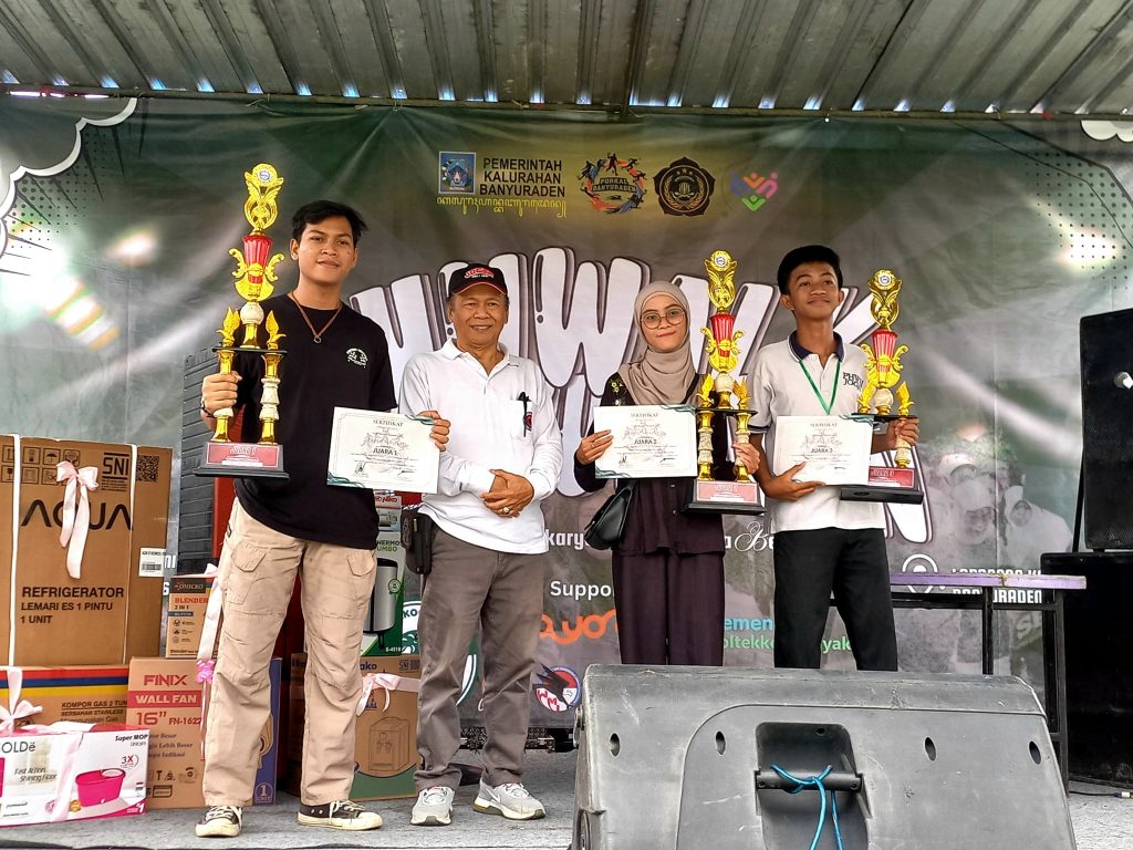 Angkat Potensi Lokal, Sukunan Juarai Lomba Video Profil Banyuraden Sleman