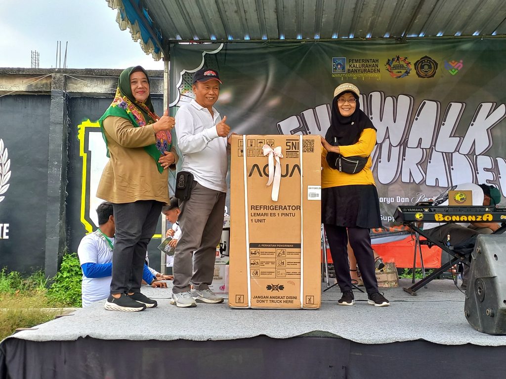 Pererat Solidaritas Warga Sleman, Karang Taruna Banyuraden Sukses Gelar Fun Walk