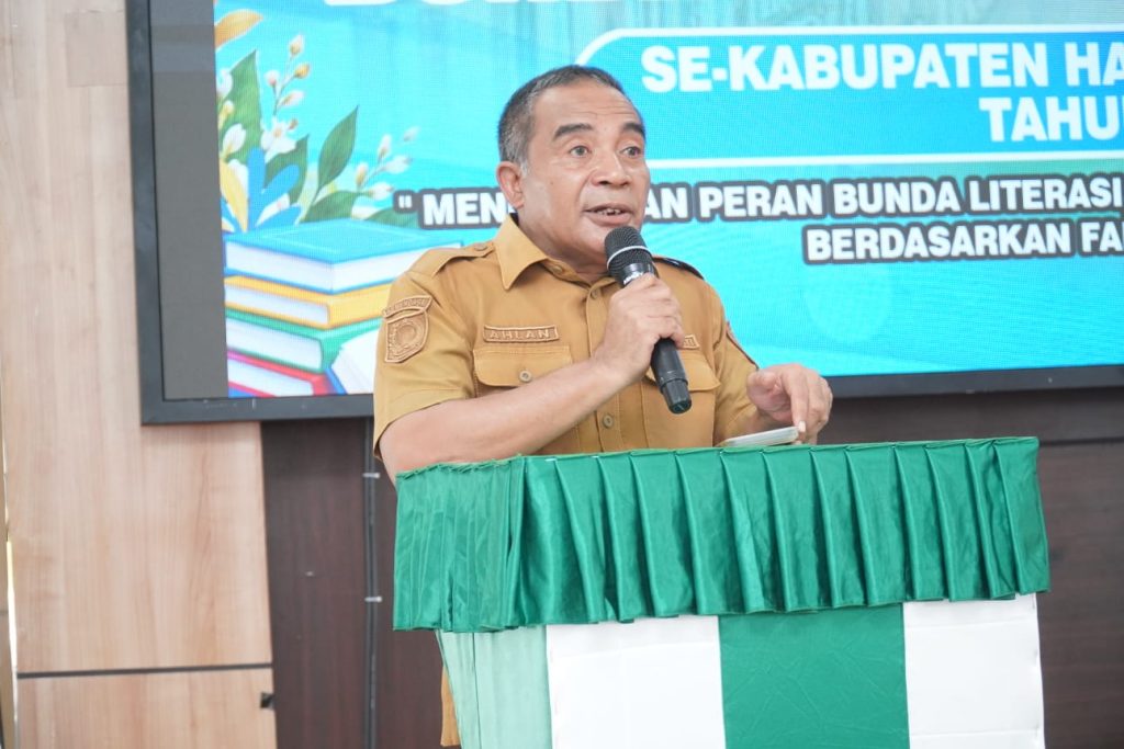 Bunda Literasi Kecamatan Diminta Dekatkan Anak dengan Buku sejak Dini