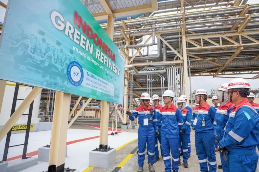 Kelola Minyak Jelantah, Pertamina Perkuat Ekosistem Energi Berkelanjutan