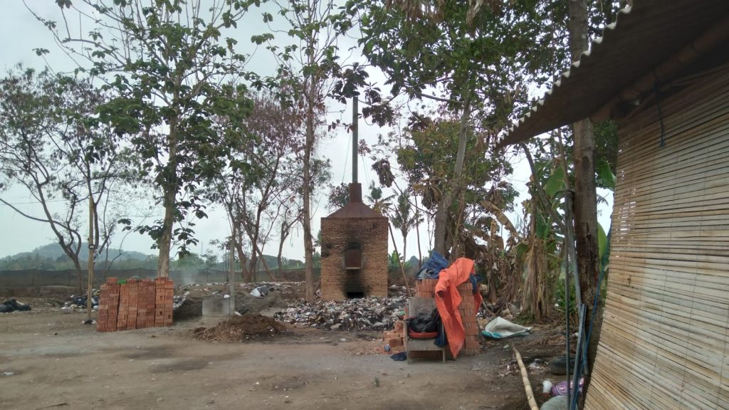 Siasati Krisis TPST Piyungan, Warga Seyegan Sleman Bangun Bunker Sampah Mandiri