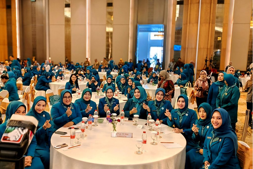 Kader PKK Lumajang Diminta Kreatif, Kesejahteraan Keluarga Jadi Ukuran Keberhasilan