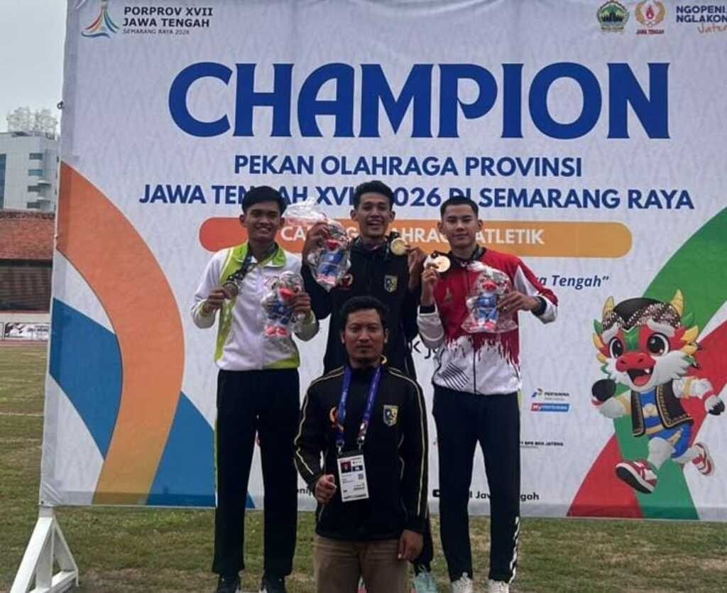 Riski Bagas Sadzali Sumbang Emas Kedua untuk Demak di Porprov XVII Jateng