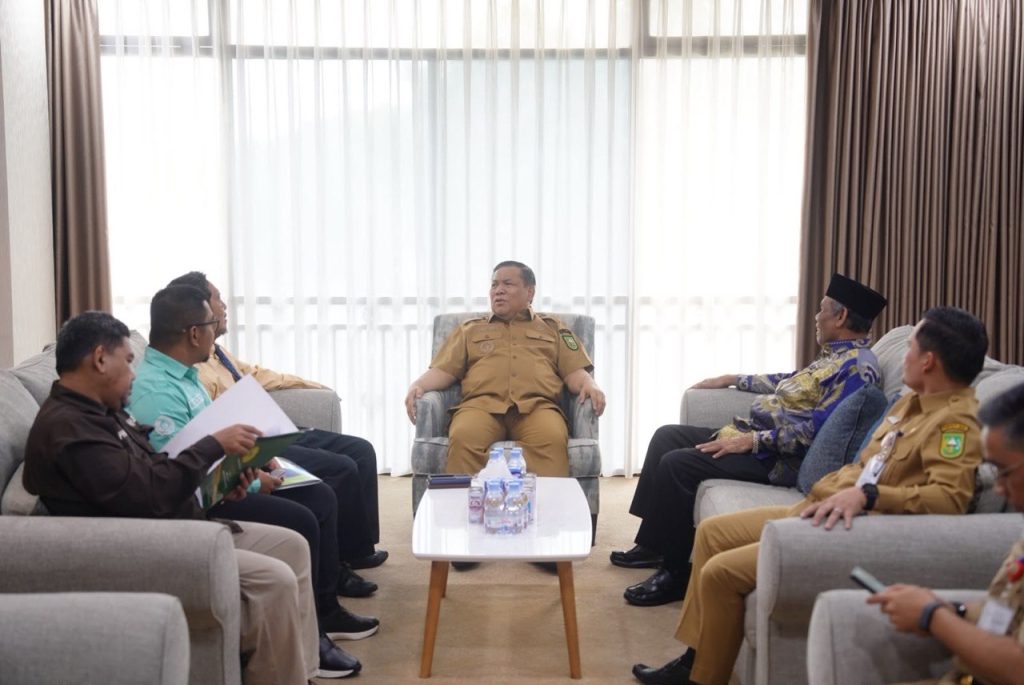 Dari Kampus untuk Riau, UMRI dan Pemprov Bahas Penguatan Kerja Sama