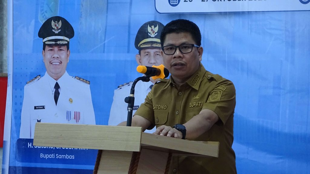 Pemkab Sambas Dorong Tata Kelola RSUD Profesional dan Akuntabel