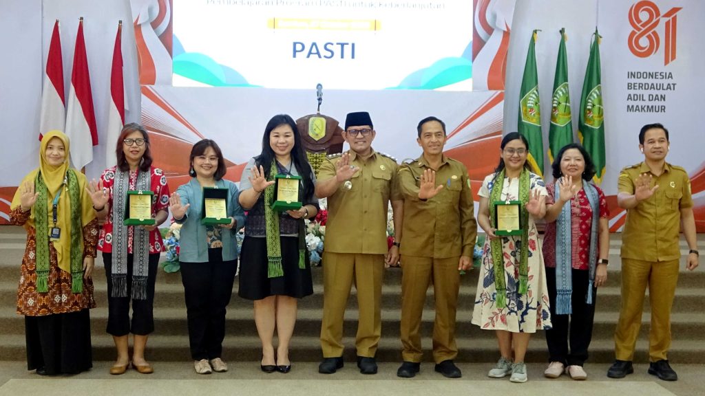 Pemkab Sambas Dorong Keberlanjutan Praktik Baik Pencegahan Stunting