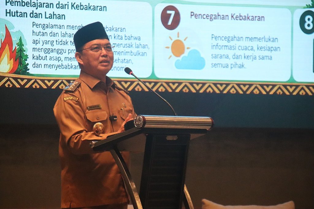 Pemprov Kalbar Dorong Aturan Perladangan yang Jelas dan Mudah Dipahami