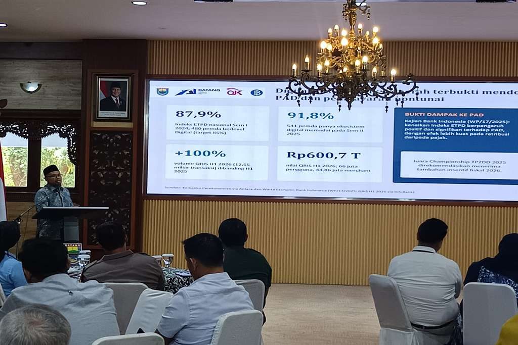 Bupati Batang Wajibkan Digitalisasi Sistem Parkir dan Objek Wisata, Menggunakan QRIS