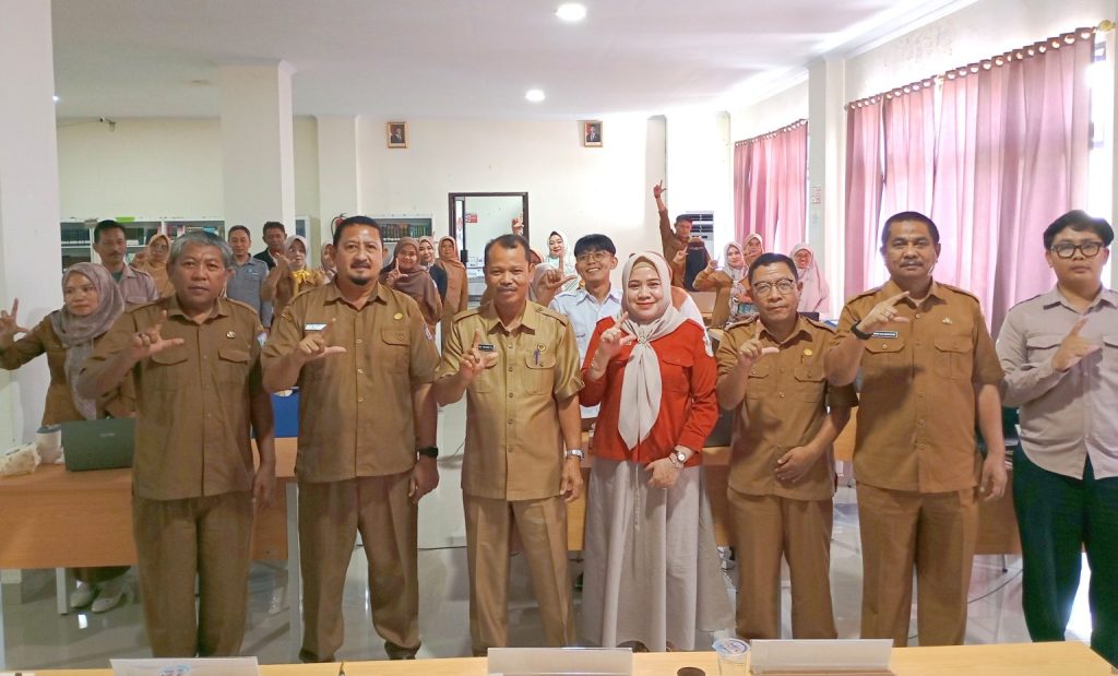 Perkuat Data Literasi, Dinas Arpus Gelar Bimtek Pengisian IPLM dan TKM