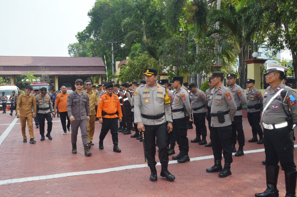 Pemkot Palu Dukung Operasi Aman Tinombala 2026, Perkuat Kesiapsiagaan Hadapi Karhutla