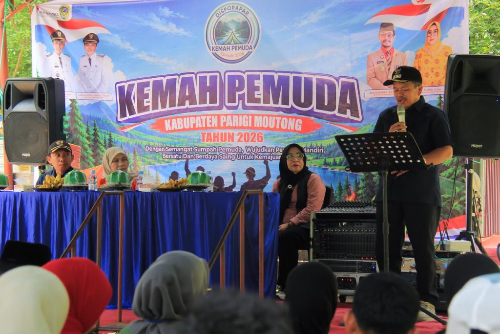 Gembleng Karakter Mandiri, Pemkab Parigi Moutong Gelar Kemah Pemuda 2026 di Fatumotando