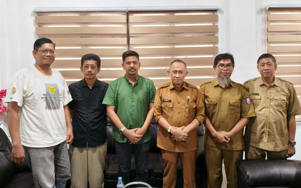 KADIN dan BPBD Gorontalo Matangkan Struktur Forum Lembaga Usaha Penanggulangan Bencana