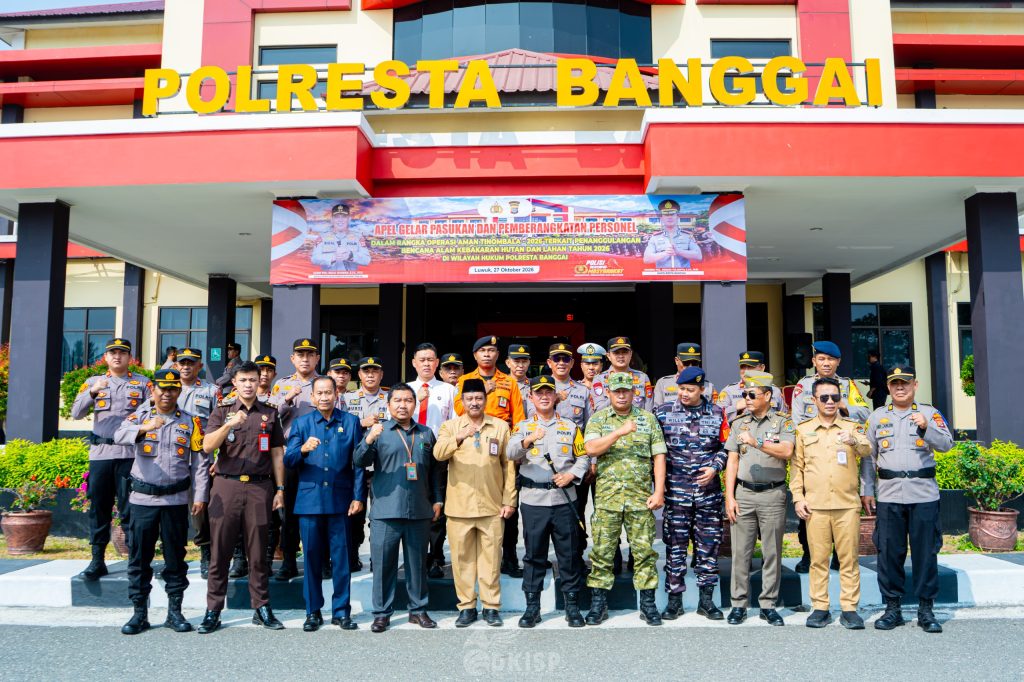 Operasi Aman Tinombala 2026 Libatkan 914 Personel untuk Cegah Karhutla di Sulawesi Tengah