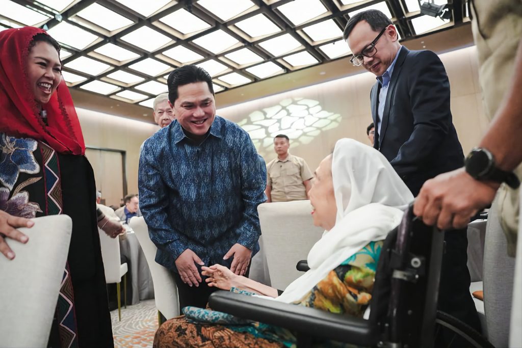 Jelang Hari Sumpah Pemuda, Tiga Tokoh Bangsa Raih Katadata Lifetime Achievement Award 2026