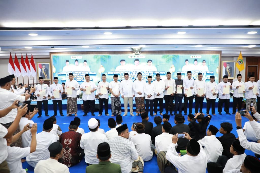 ATR/BPN Sertifikasi 53.431 Bidang Tanah Wakaf dalam Dua Tahun Kabinet Merah Putih