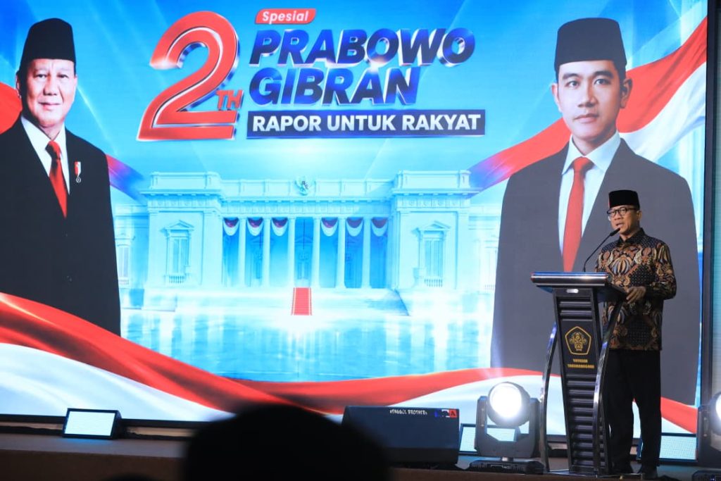 Dua Tahun Pemerintahan Prabowo-Gibran, Kemendes PDT Dorong Desa Jadi Penggerak Ekonomi Nasional