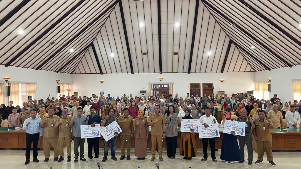Insentif Pedagang Pasar Kota Lama Disalurkan tanpa Potongan melalui BRI