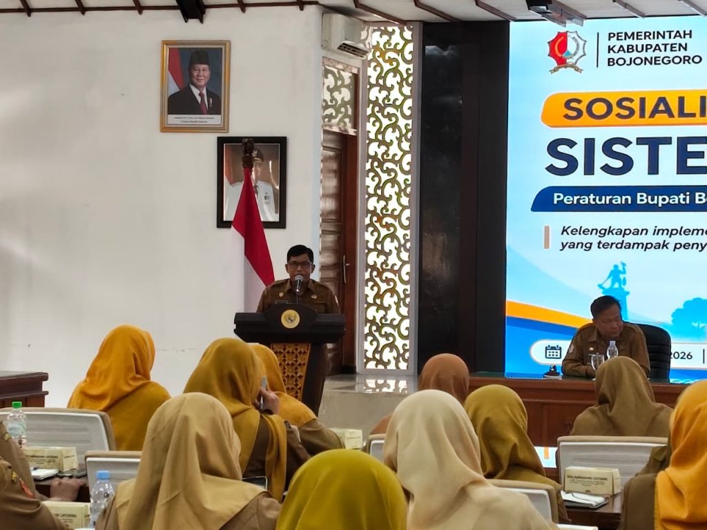 Sekda Bojonegoro: Struktur Berubah, Cara Kerja Jangan Tetap Lama