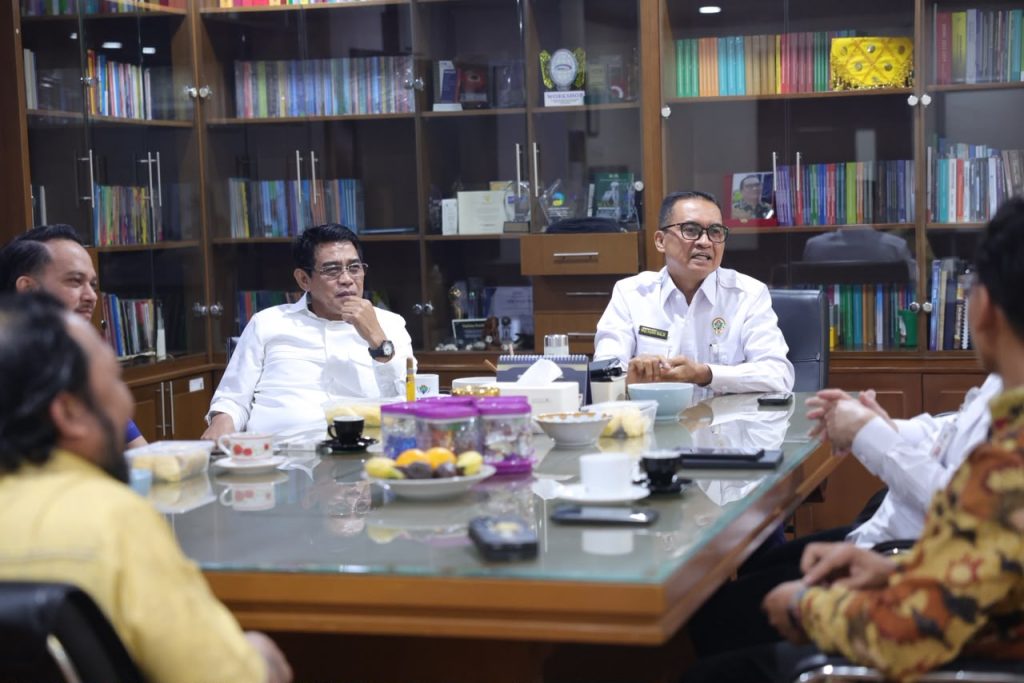 Pacu Hilirisasi Kakao dan Kelapa, Pemkab Parigi Moutong Usulkan 23 BUMDes ke Kemendes PDT