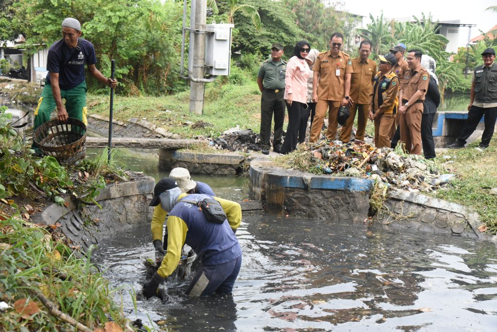 Wabup Sidoarjo Minta Afvour Wilayut Rutin Dinormalisasi untuk Dukung Pengairan Petani