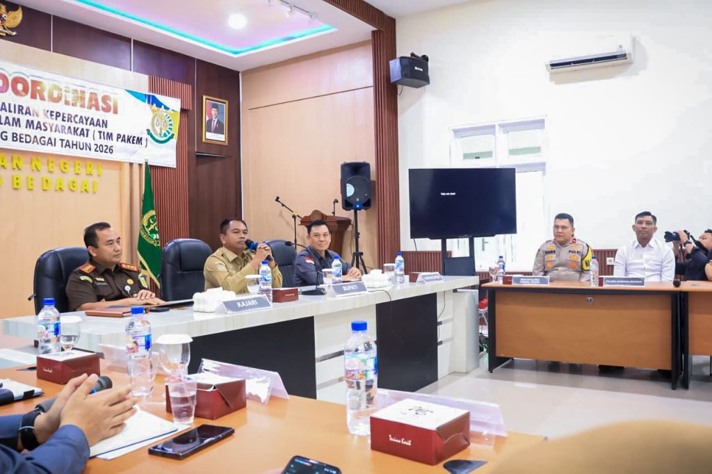 Bupati Sergai Tekankan Pengawasan Pakem yang Bijaksana dan Toleran