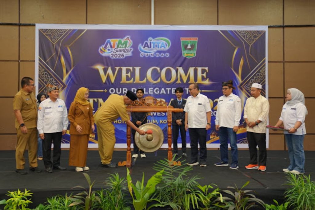 Pemprov Sumbar Dorong Peningkatan Kunjungan Wisata melalui AITTA Travel Mart 2026
