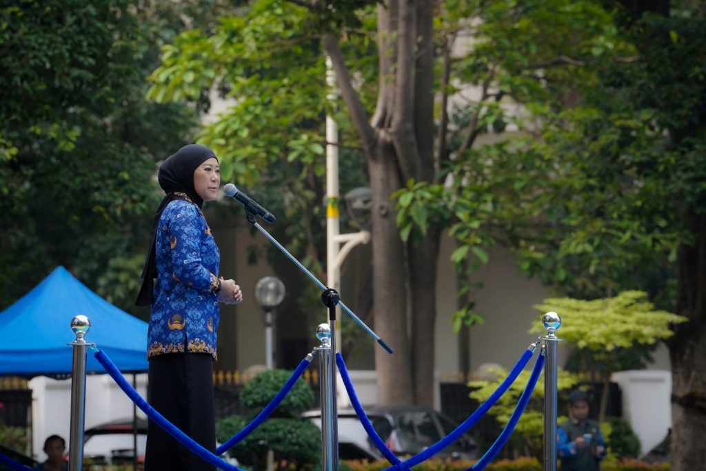 Pimpin Upacara Sumpah Pemuda, Menkomdigi Ingatkan Bahaya Mengabaikan Persatuan