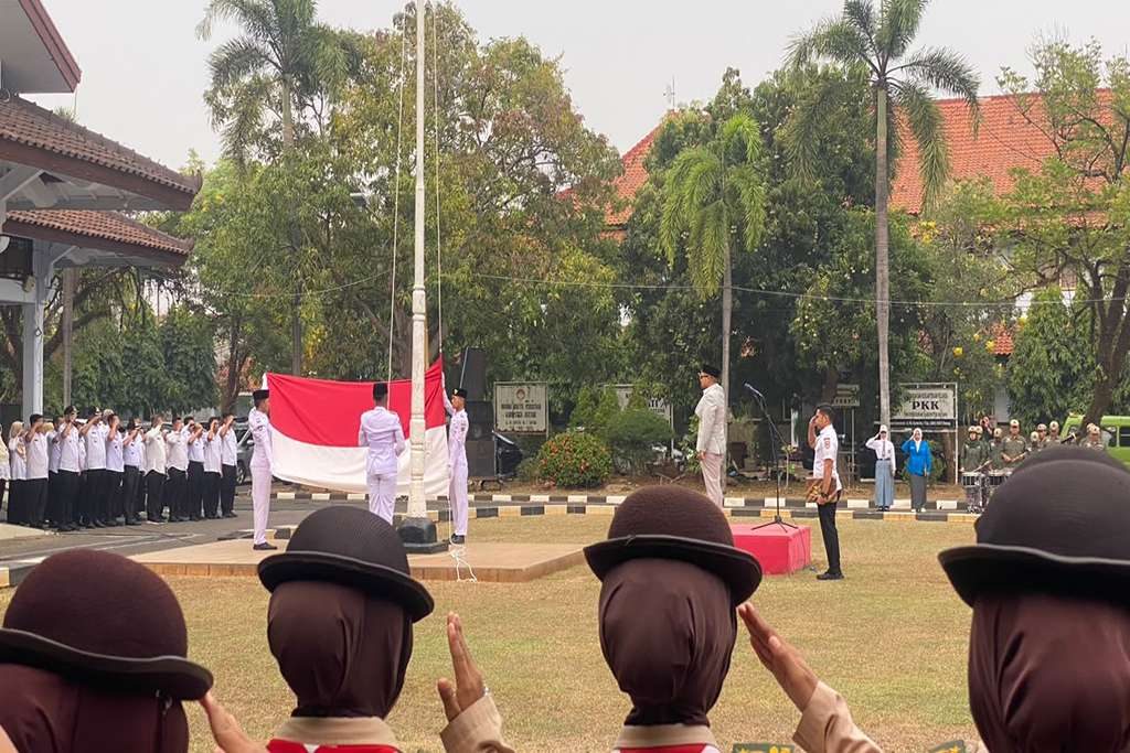 Bupati Batang Ajak Pemuda tak Takut Gagal dan Terus Mengukir Prestasi