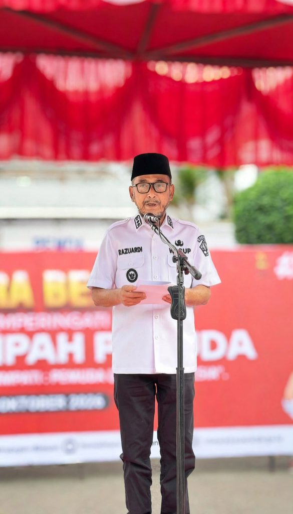 Semangat Kota Juang, Pemuda Bireuen Diajak Patriotik, Gigih, dan Berempati