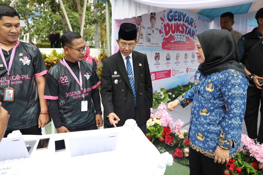 Amsakar Luncurkan DUKSTAR, Pelayanan Kependudukan Lebih Dekat ke Warga