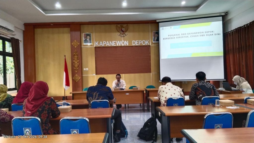 Pantau Rumah Kos, Pemkab Sleman Dorong Kemandirian Warga Depok Cegah DBD