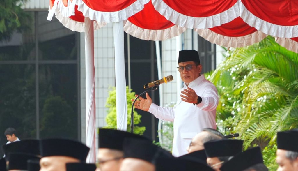 Wamenag Ajak ASN Kemenag Jaga Semangat Sumpah Pemuda dan Hindari Konflik Kepentingan