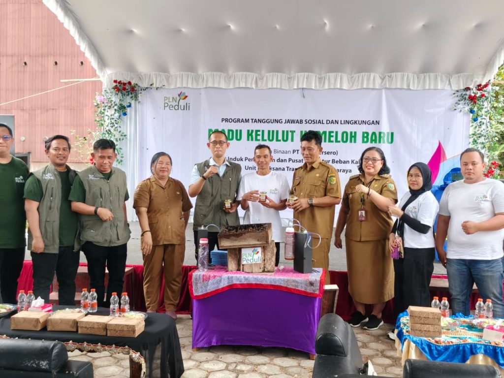 Budidaya Madu Kelulut Jadi Upaya PLN Cegah Karhutla dan Tambah Penghasilan Warga