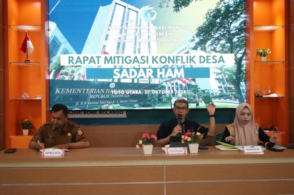 KemenHAM Gorontalo Perkuat Pemenuhan HAM