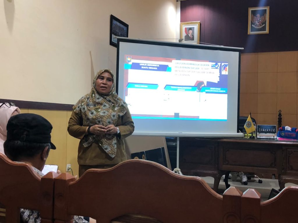 Dukcapil Donggala Perkuat Validasi Data untuk Ketepatan Sasaran Perlindungan Sosial