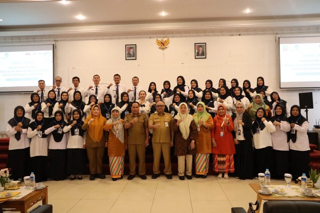 Pemkot Pontianak Siapkan 80 Calon Kepala Sekolah