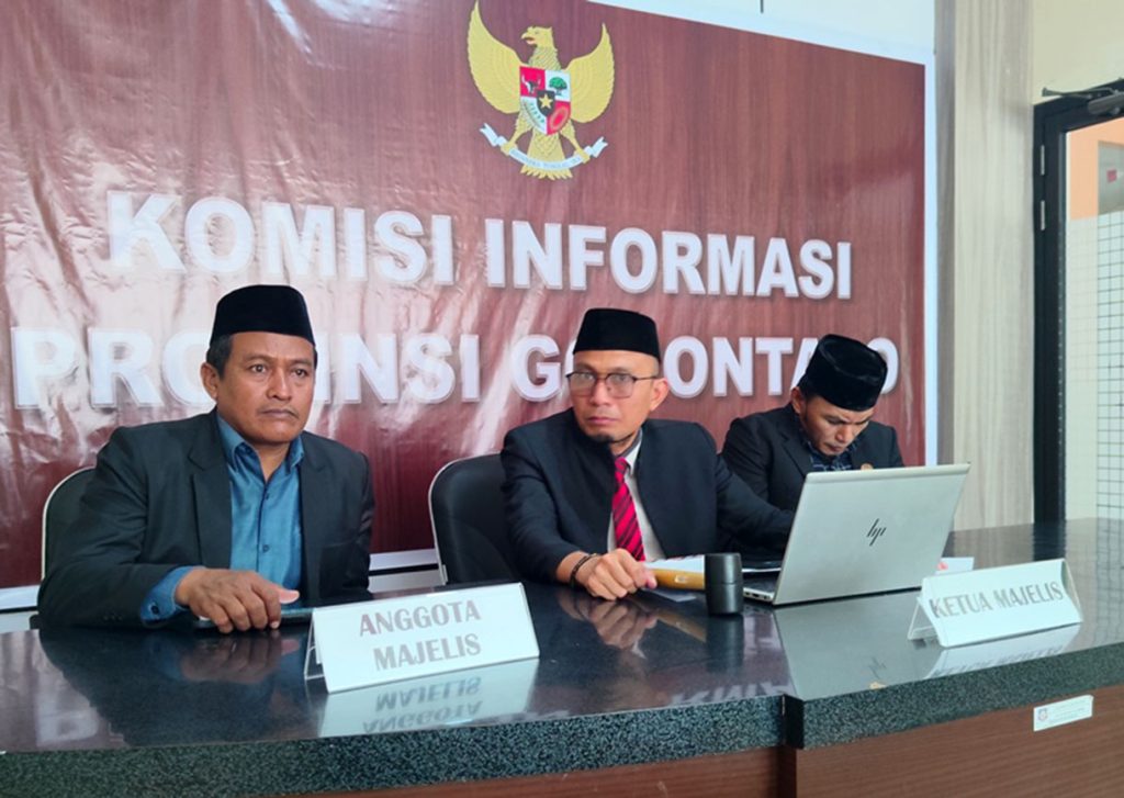 Kadis Kominfotik Dorong Seleksi Komisioner KI Provinsi Gorontalo
