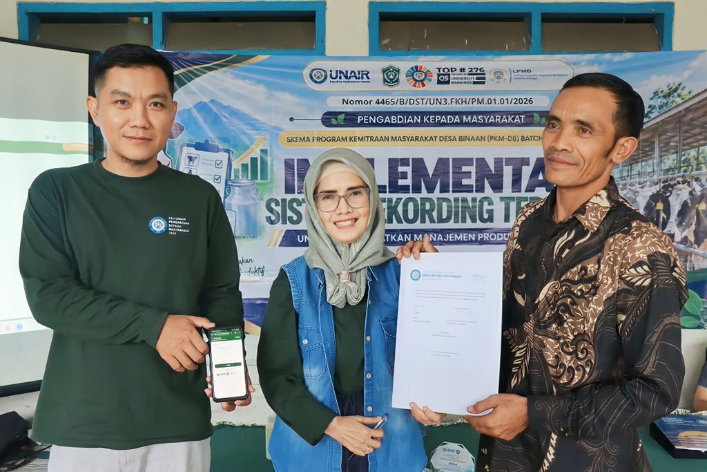 DairyTrack Dikenalkan kepada Peternak Lumajang, Catatan Sapi Perah Beralih ke Digital
