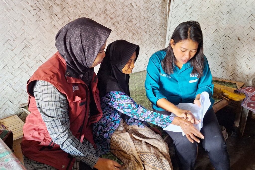 Sebanyak 35.195 Pendaftar Terdata, Agen Perlinsos Lumajang Terus Jangkau Warga