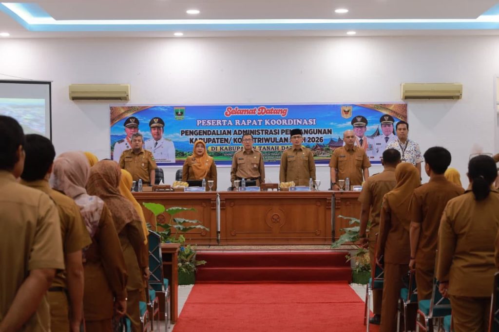 Pemkab Tanah Datar Dorong Percepatan Realisasi Pembangunan dan Transfer ke Daerah