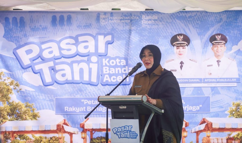 Pasar Tani Banda Aceh Libatkan 24 Mitra, Warga Bisa Beli Pangan Lebih Murah