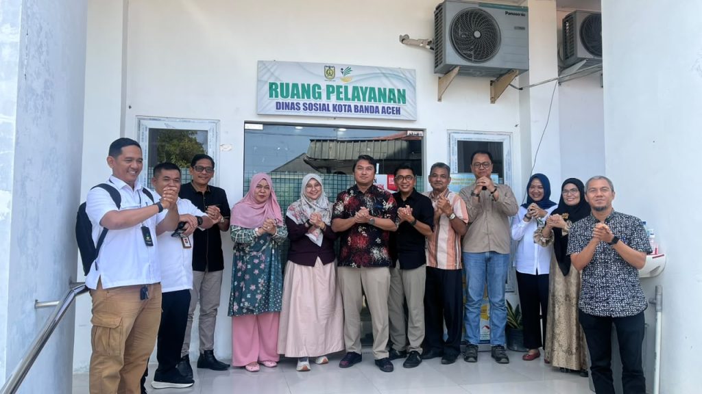 Dinsos Kota Banda Aceh Ikuti Uji Petik Pemeriksaan Pelaksanaan Sekolah Rakyat