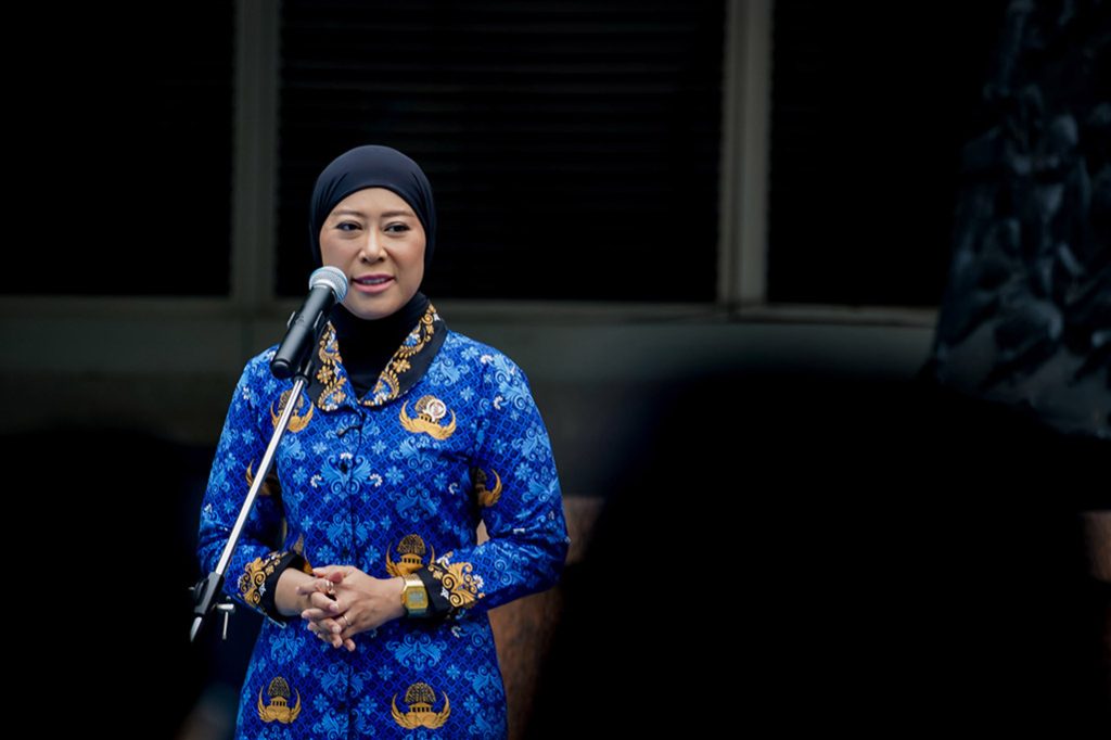 Peringati Sumpah Pemuda, Meutya Hafid Tekankan Pentingnya Menjaga Arus Informasi