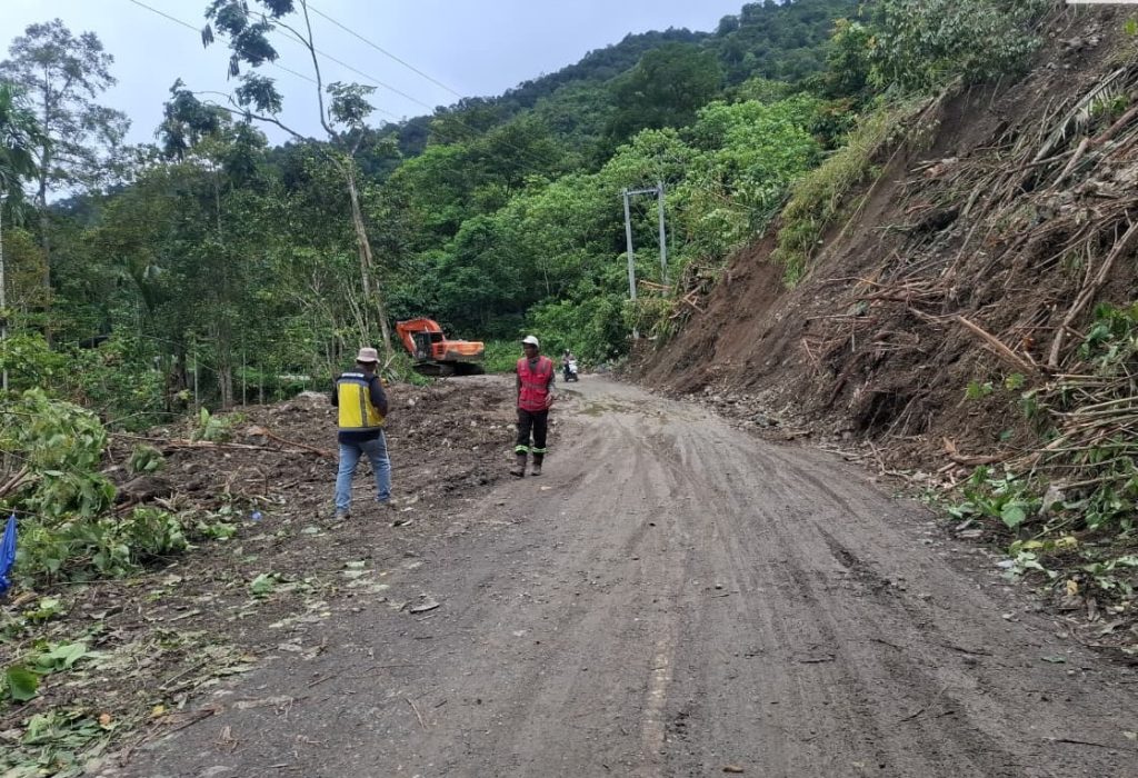 Kementerian PU Pulihkan Akses Jalan Keumala–Geumpang Pascatanah Longsor