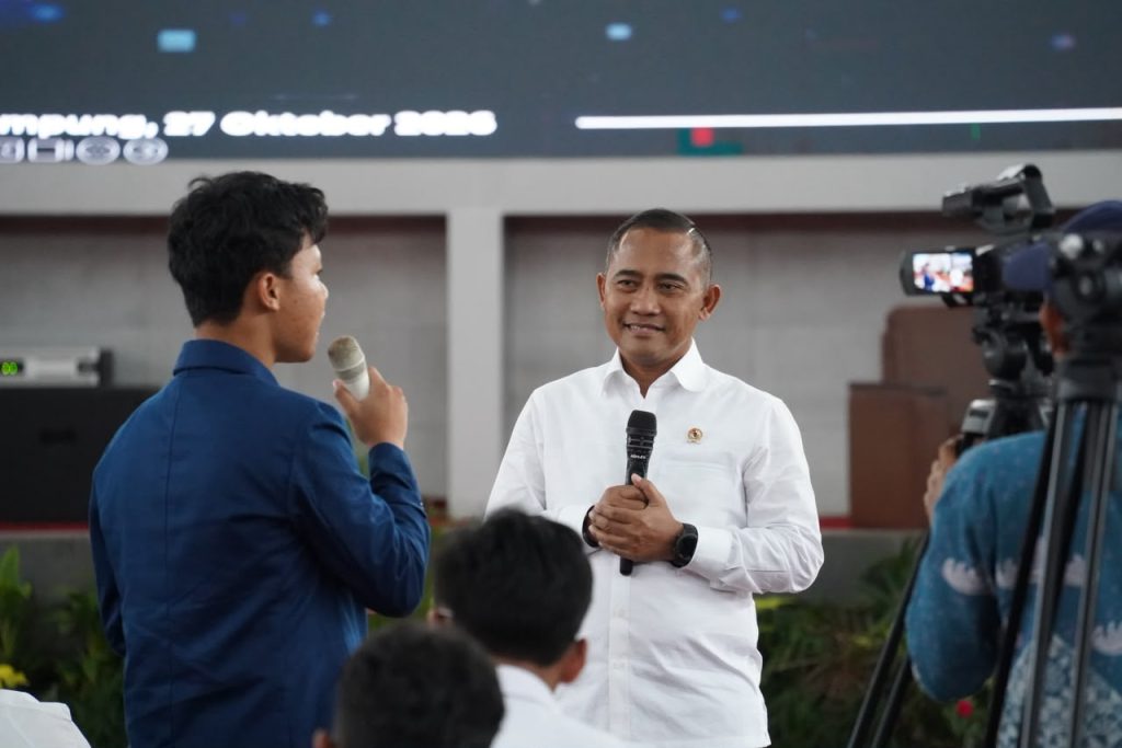 BNPT Ajak Mahasiswa Unila Perkuat Ketahanan Digital untuk Cegah Ekstremisme