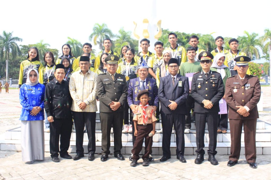 Peringati Hari Sumpah Pemuda ke-98, Parigi Moutong Beri Apresiasi Atlet Muda