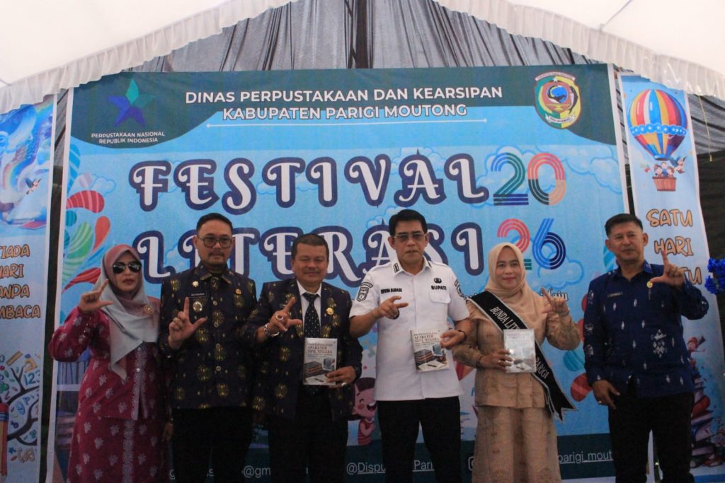 Tingkatkan Minat Baca, Parigi Moutong Gelar Festival Literasi 2026