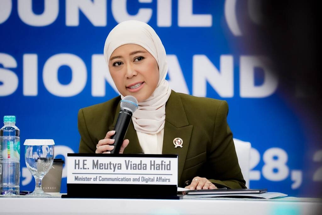 [Siaran Pers] Bertemu USABC, Meutya Hafid Dorong Investasi Digital AS Beri Manfaat Nyata bagi Indonesia