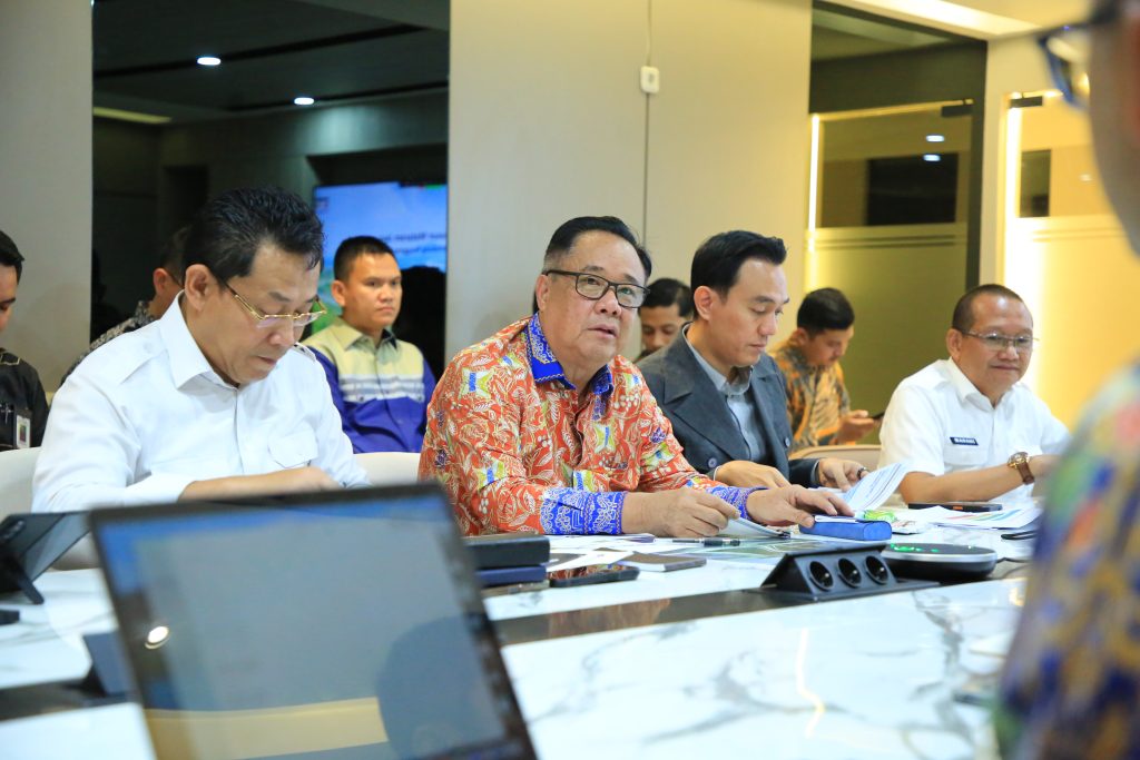 Pemprov Sumsel Koordinasikan Percepatan Akses Tol Mataram Jaya di OKI